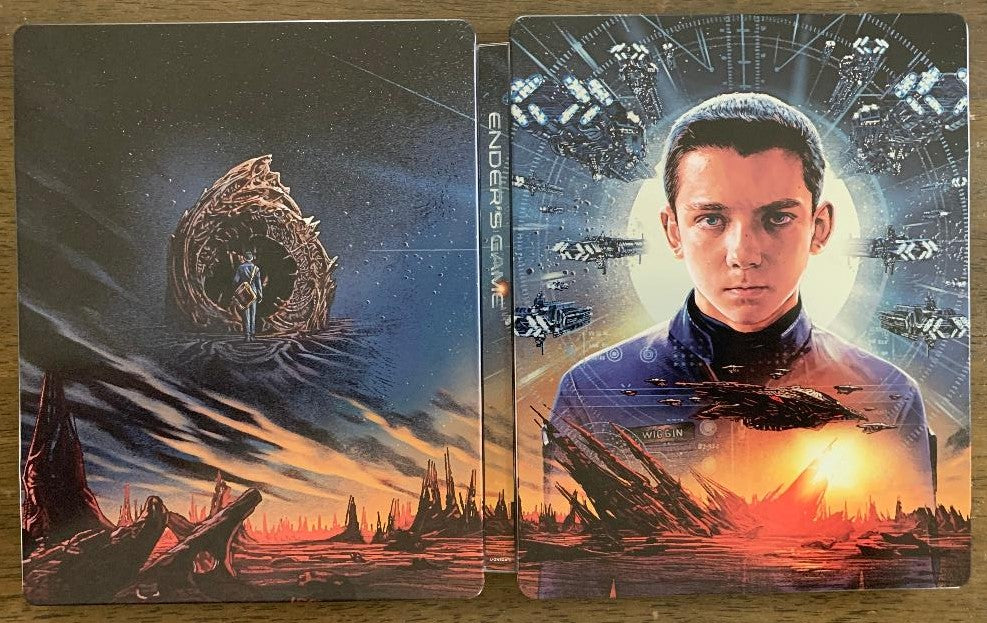 Ender's Game 4K SteelBook (Exclusive)