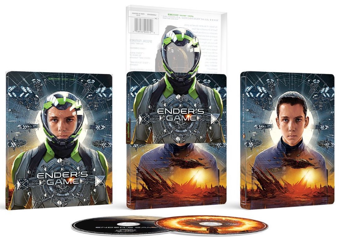 Ender's Game 4K SteelBook (Exclusive)