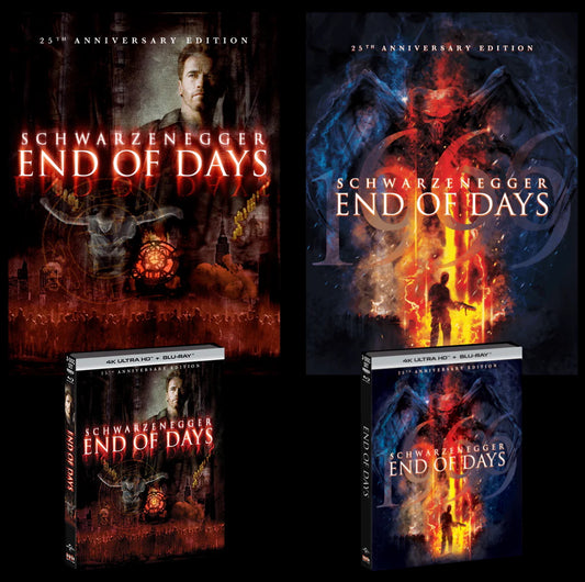 End of Days 4K: Collector's Edition w/ Exclusive Slip & Posters (1999)(Exclusive)