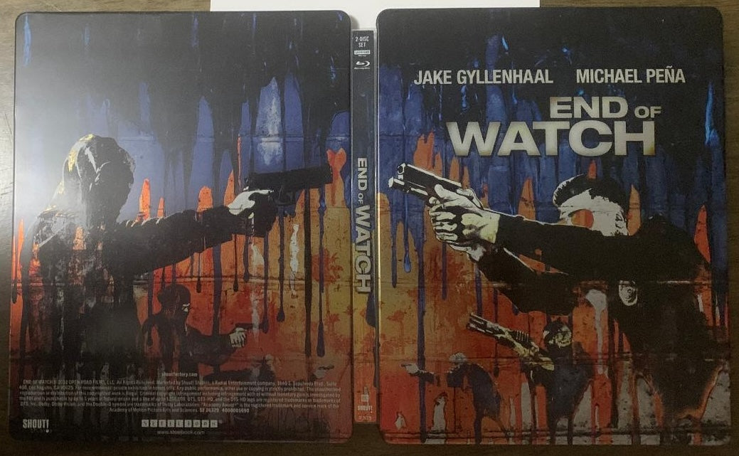 End of Watch 4K SteelBook