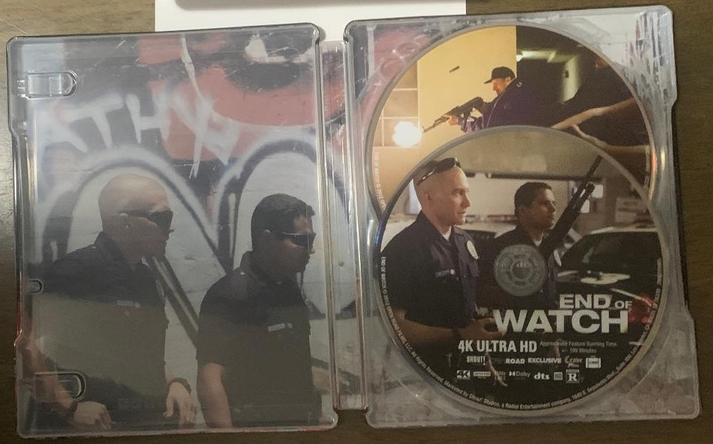 End of Watch 4K SteelBook