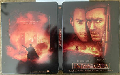 Enemy at the Gates 4K SteelBook: 25th Anniversary Edition