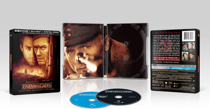 [Pre-Order] Enemy at the Gates 4K SteelBook: 25th Anniversary Edition