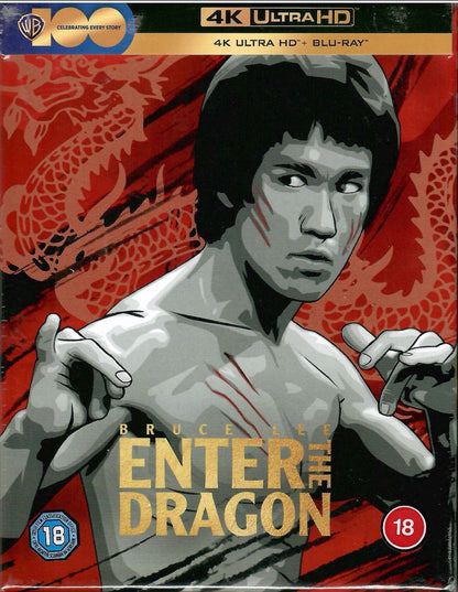 Enter the Dragon 4K Full Slip SteelBook: Ultimate Collector's Edition (UK)