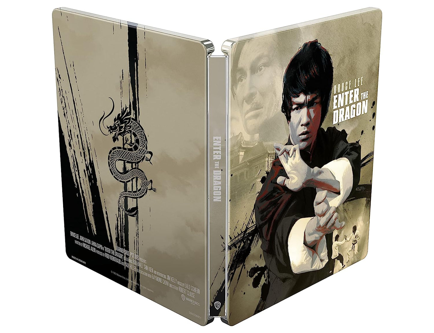 Enter the Dragon 4K Full Slip SteelBook: Ultimate Collector's Edition (UK)