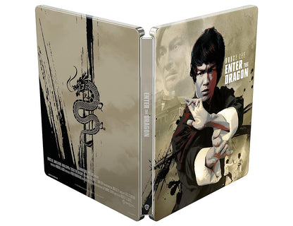 Enter the Dragon 4K Full Slip SteelBook: Ultimate Collector's Edition (UK)