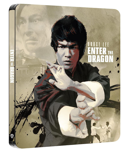 Enter the Dragon 4K Full Slip SteelBook: Ultimate Collector's Edition (UK)