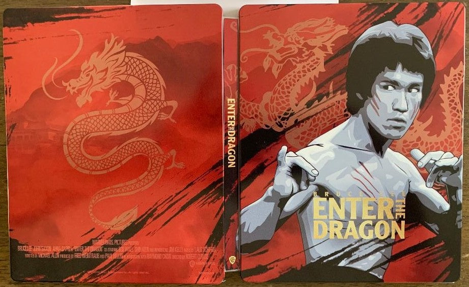 Enter the Dragon 4K SteelBook (Exclusive)