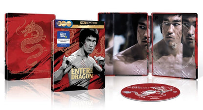 Enter the Dragon 4K SteelBook (Exclusive)