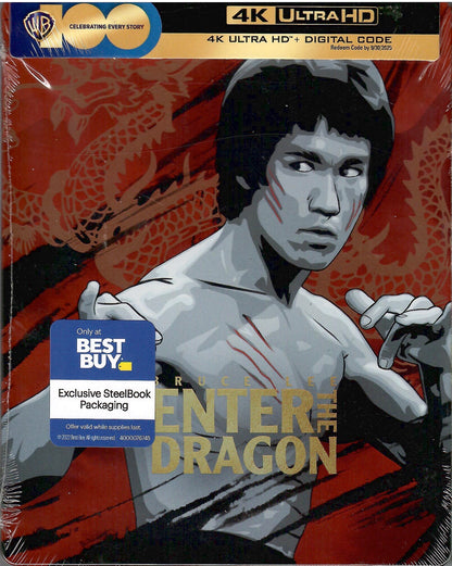 Enter the Dragon 4K SteelBook (Exclusive)