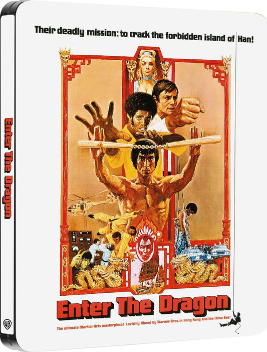 Enter the Dragon 4K SteelBook (Re-release)(UK)