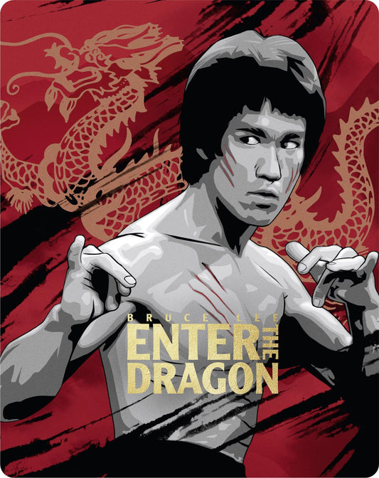 Enter the Dragon 4K SteelBook (UK)
