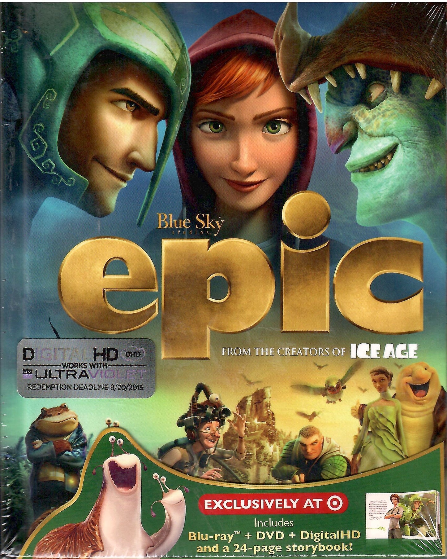 Epic DigiBook (2013)(Exclusive)
