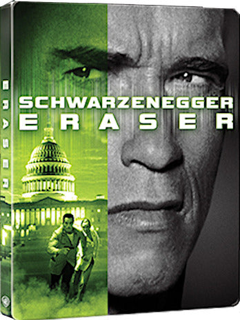 Eraser 4K SteelBook (1996)