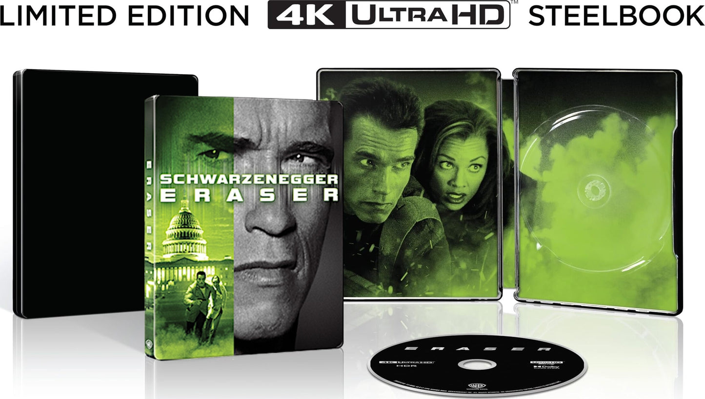 Eraser 4K SteelBook (1996)