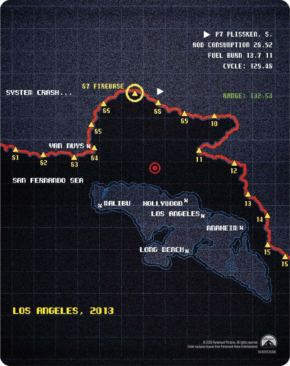 Escape From L.A. 4K SteelBook: 30th Anniversary Edition
