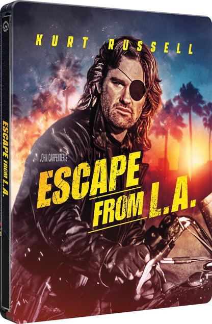 Escape From L.A. 4K SteelBook: 30th Anniversary Edition