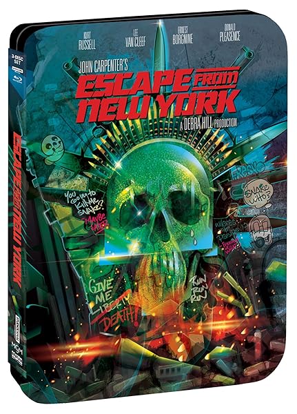 Escape From New York 4K SteelBook