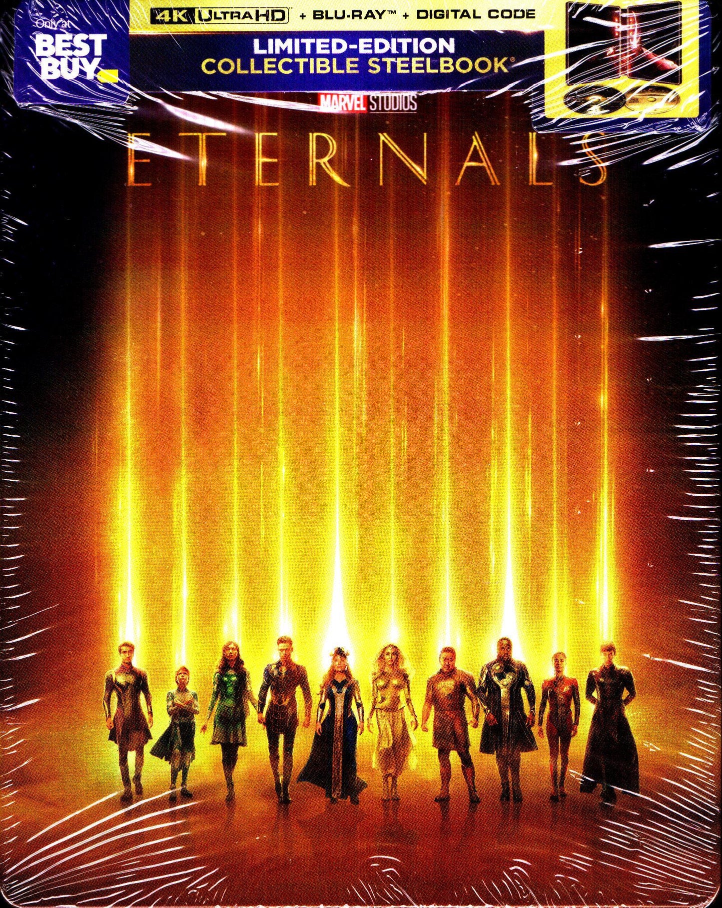 Eternals 4K SteelBook (Exclusive)
