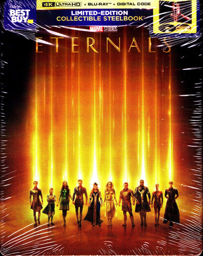 Eternals 4K SteelBook (Exclusive)