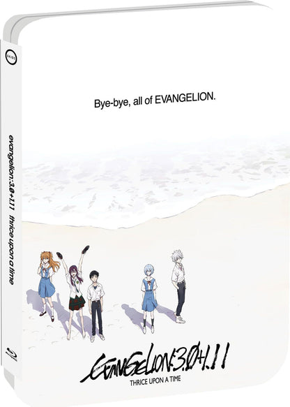 Evangelion: 3.0+1.11 Thrice Upon a Time SteelBook