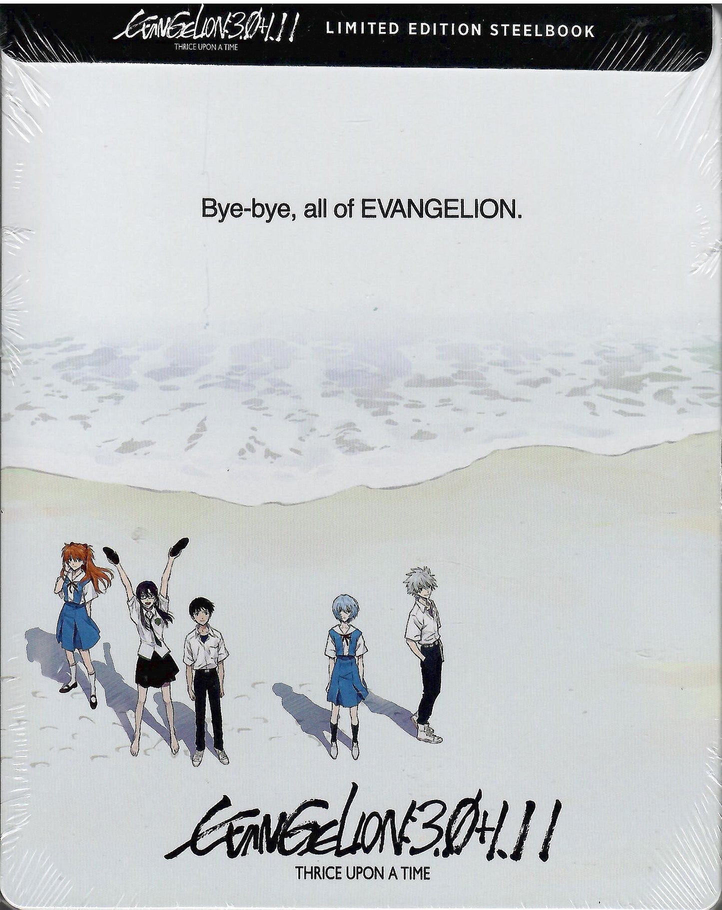 Evangelion: 3.0+1.11 Thrice Upon a Time SteelBook