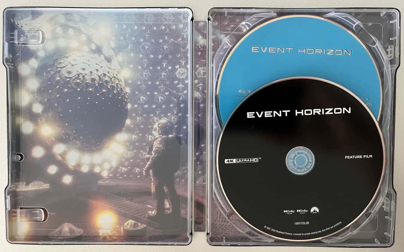 Steelbook - Event online Horizon