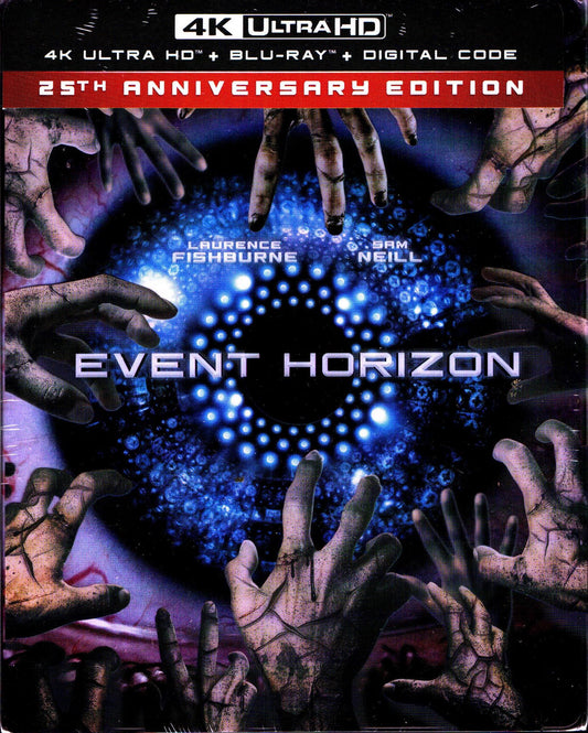 Event Horizon 4K SteelBook