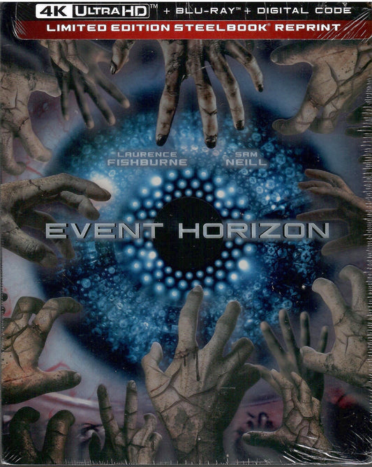 Event Horizon 4K SteelBook (Re-release)