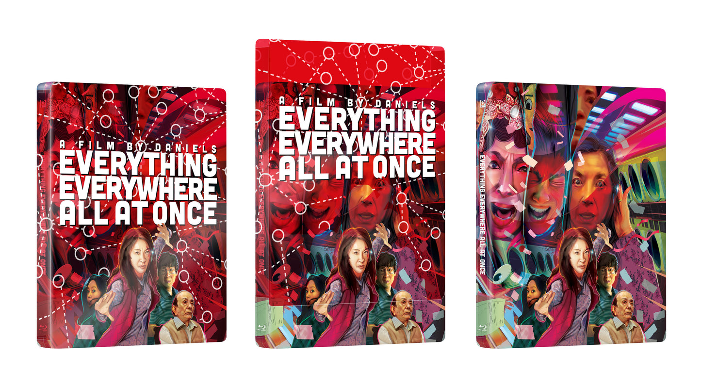Everything Everywhere All at Once Full Slip SteelBook (ME#59)(Hong Kong)
