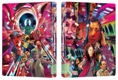 Everything Everywhere All at Once Full Slip SteelBook (ME#59)(Hong Kong)