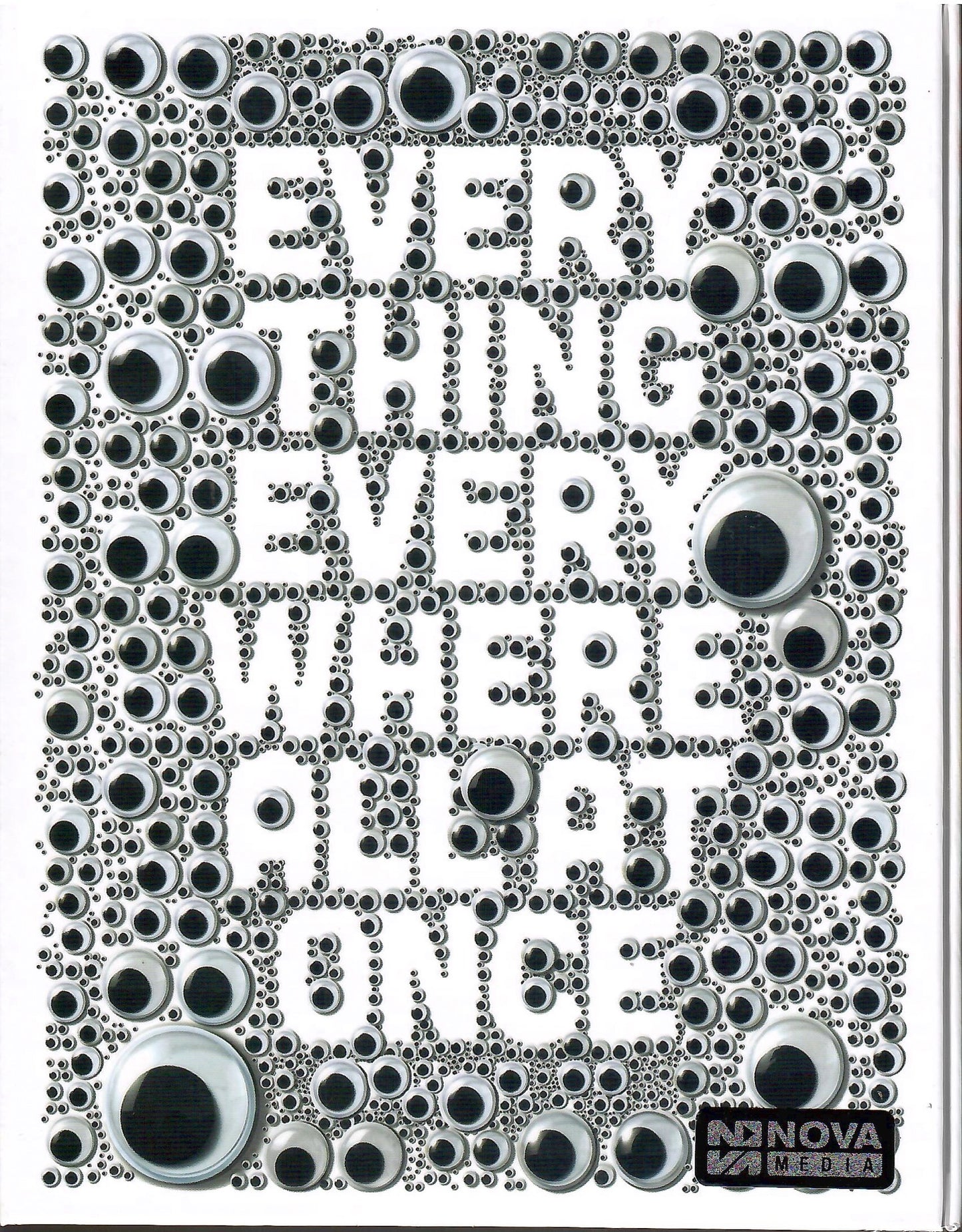 Everything Everywhere All at Once 1-Click SteelBook (NE#42)(Korea)(EMPTY)(Slip Box)