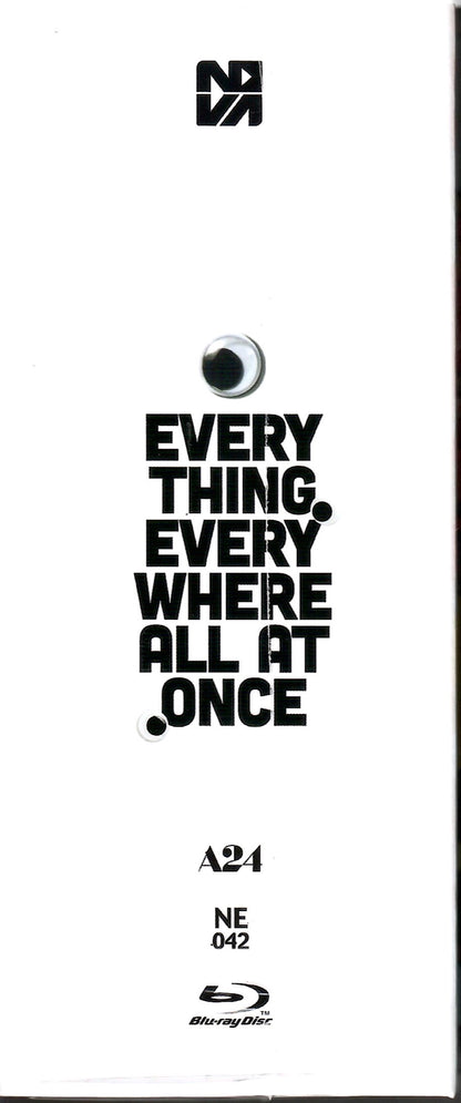 Everything Everywhere All at Once 1-Click SteelBook (NE#42)(Korea)(EMPTY)(Slip Box)