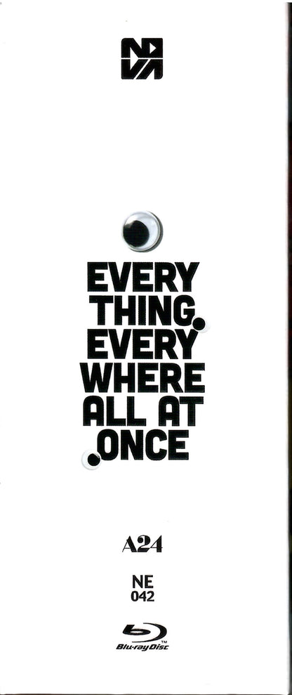 Everything Everywhere All at Once 1-Click SteelBook (NE#42)(Korea)(EMPTY)(Slip Box)