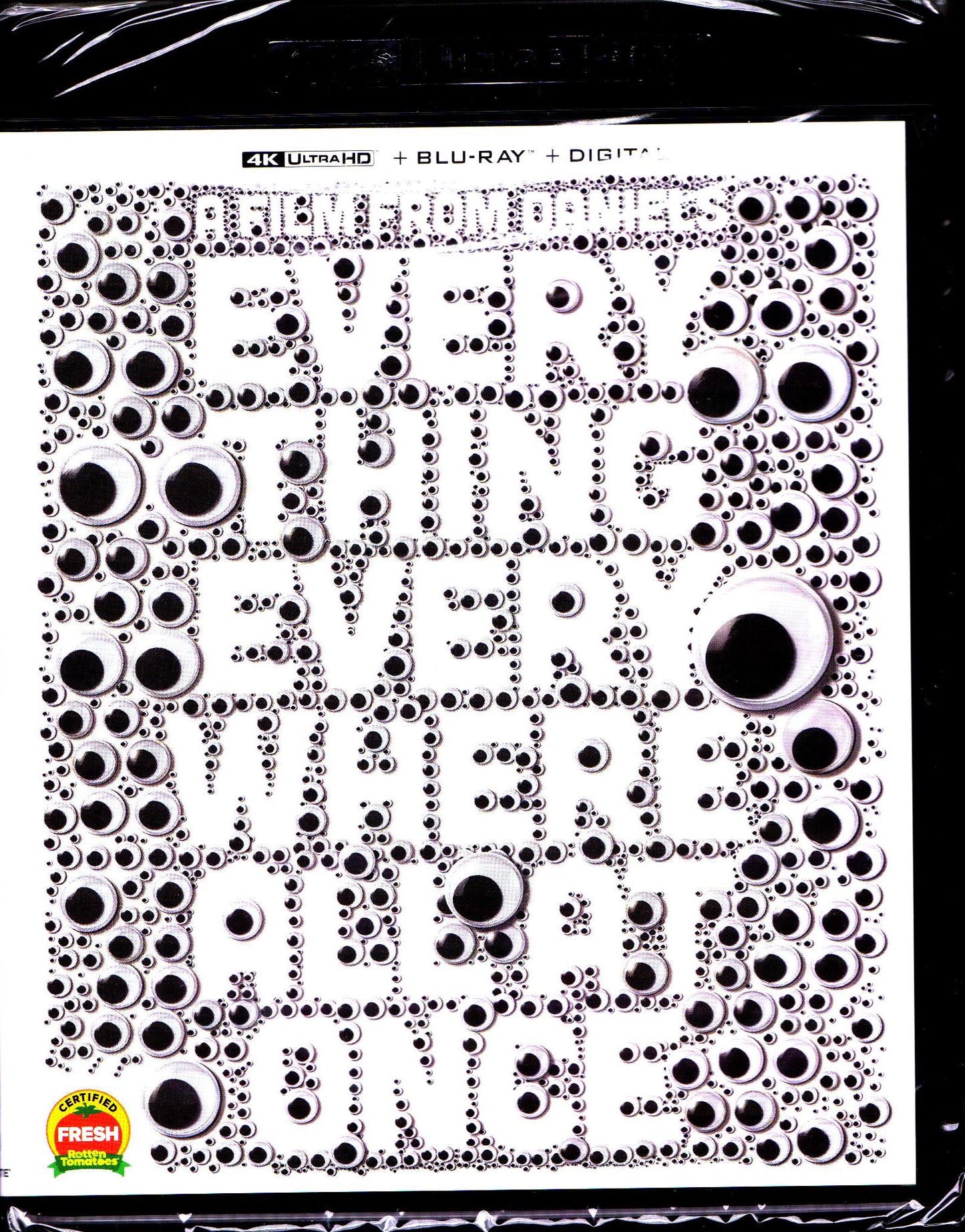 Everything Everywhere All at Once 4K w/ Exclusive Slip (Exclusive)