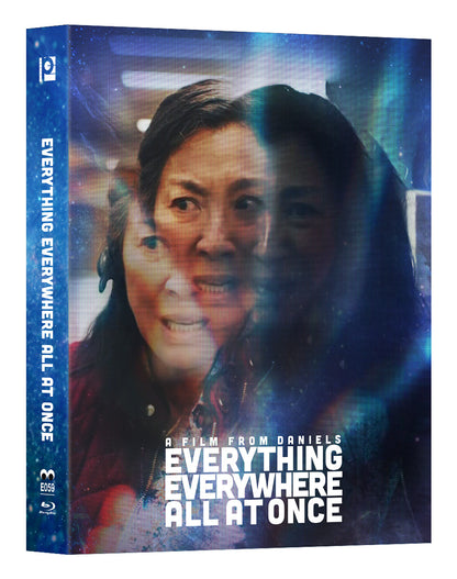 Everything Everywhere All at Once Double Lenticular SteelBook (ME#59)(Hong Kong)