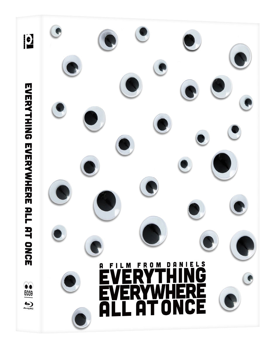 Everything Everywhere All at Once Full Slip SteelBook (ME#59)(Hong Kong)