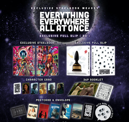 Everything Everywhere All at Once Full Slip SteelBook (ME#59)(Hong Kong)