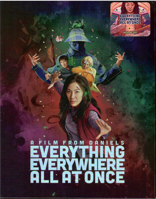 Everything Everywhere All at Once Full Slip SteelBook (NE#42)(Korea)