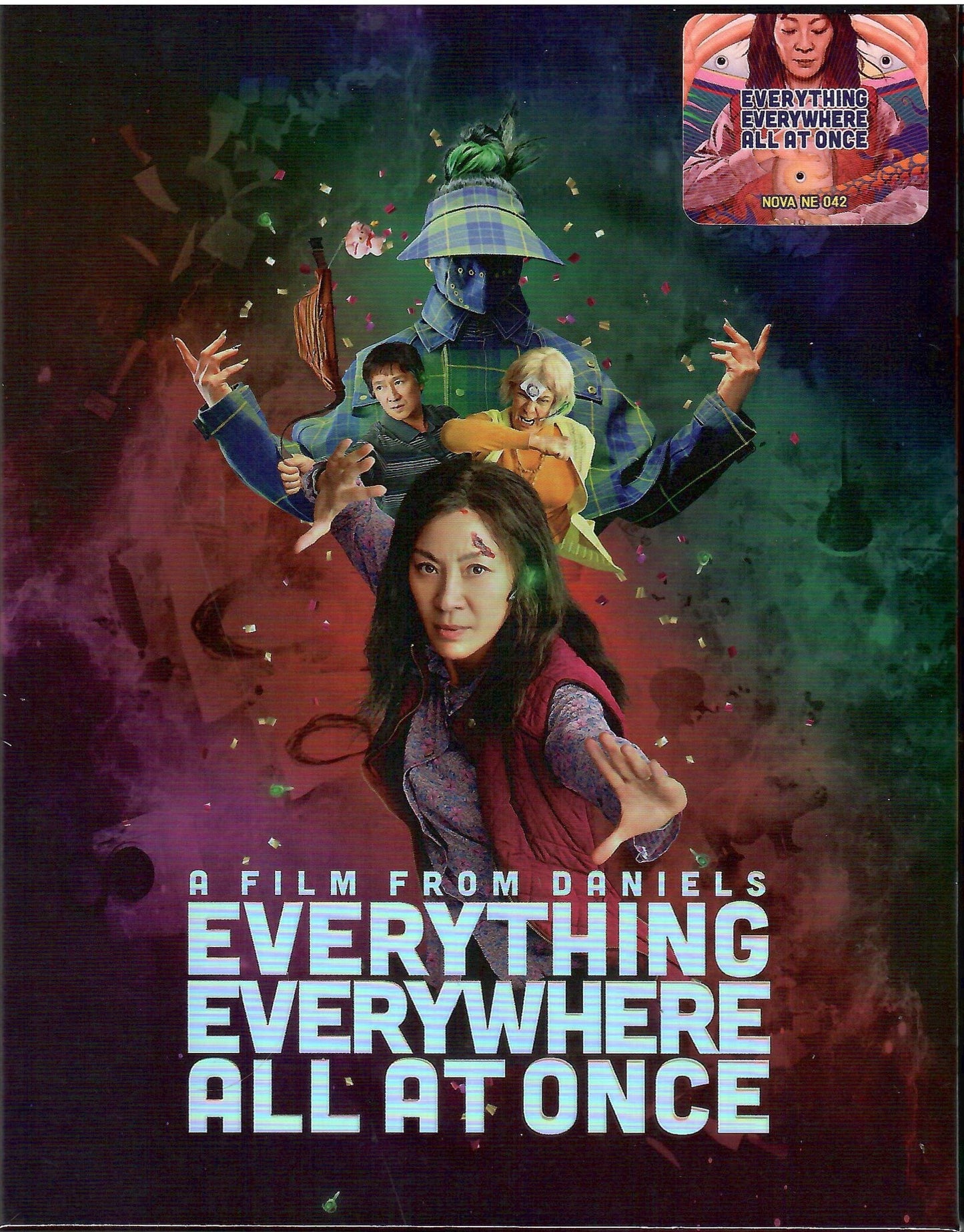 Everything Everywhere All at Once 1-Click SteelBook (NE#42)(Korea)