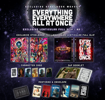 Everything Everywhere All at Once 1-Click SteelBook (ME#59)(Hong Kong)