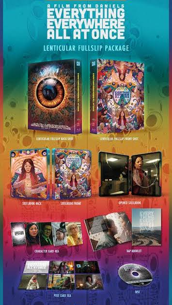 Everything Everywhere All at Once Lenticular SteelBook (Korea)