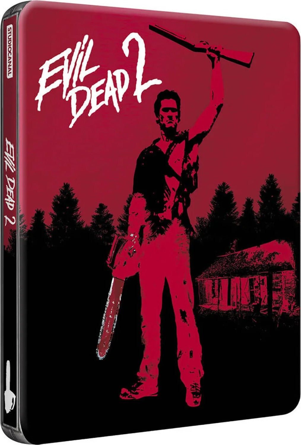 Evil Dead II - Dead by Dawn SteelBook (1987)(UK)