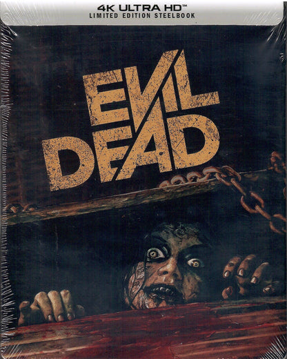 Evil Dead 4K SteelBook (2013)