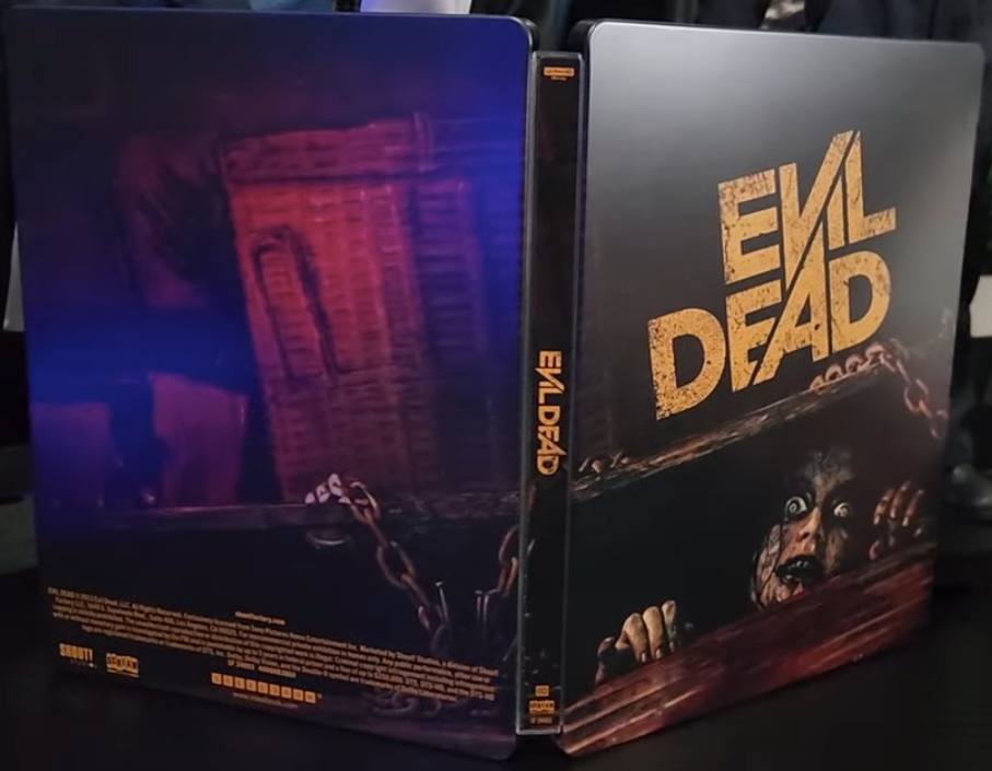 Evil Dead 4K SteelBook (2013)