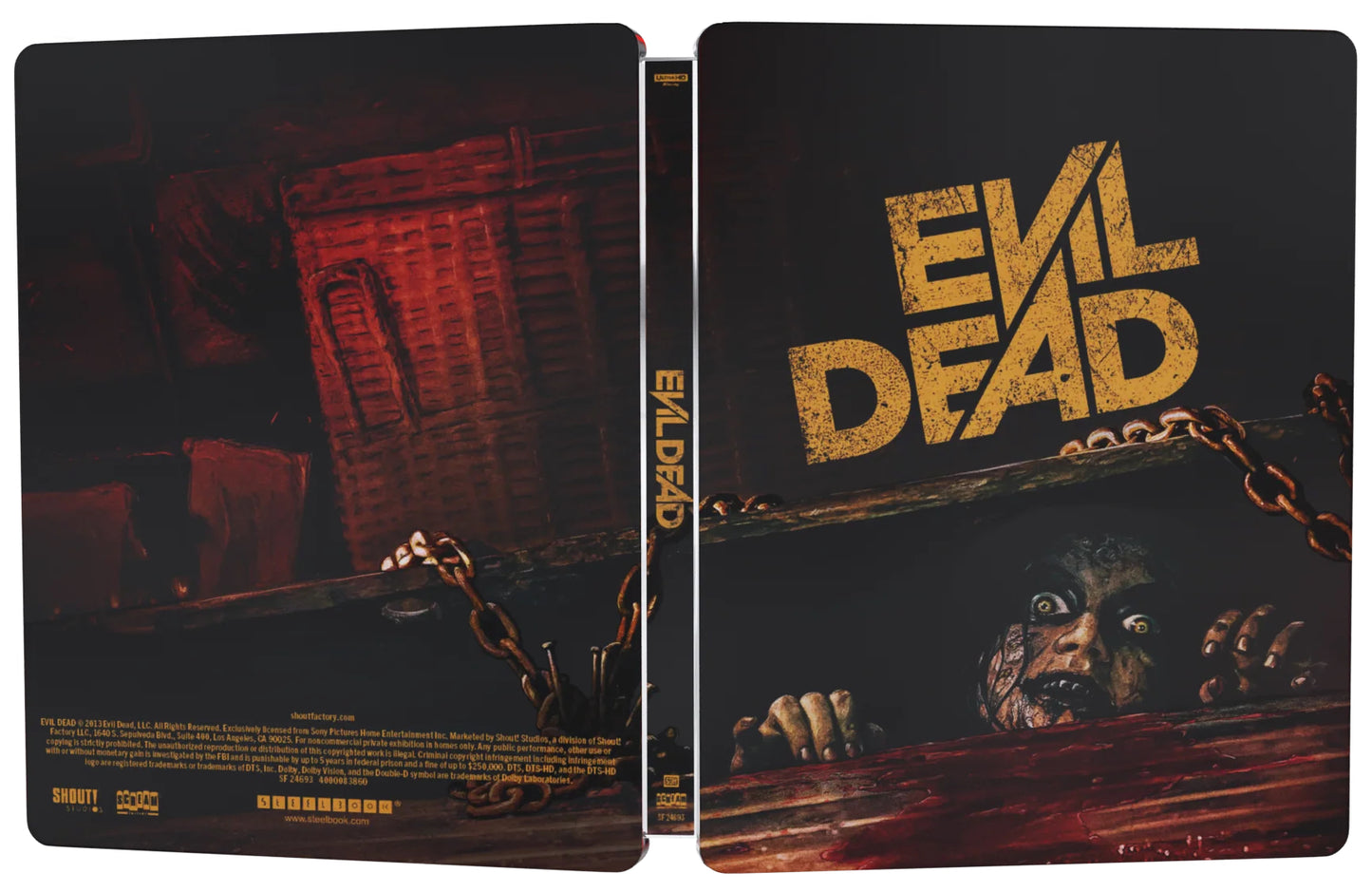 Evil Dead 4K SteelBook (2013)