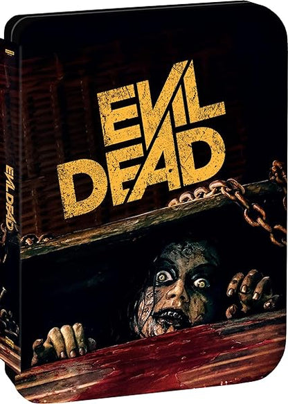 Evil Dead 4K SteelBook (2013)