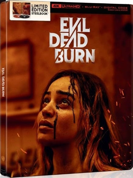 [Pre-Order] Evil Dead Burn 4K SteelBook