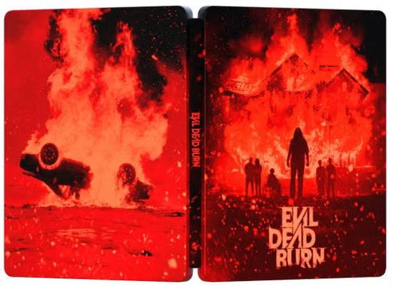 [Pre-Order] Evil Dead Burn 4K SteelBook (UK)
