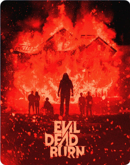 [Pre-Order] Evil Dead Burn 4K SteelBook (UK)